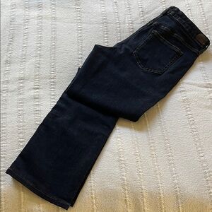Ralph Lauren Men's Deep Black Straight Jeans